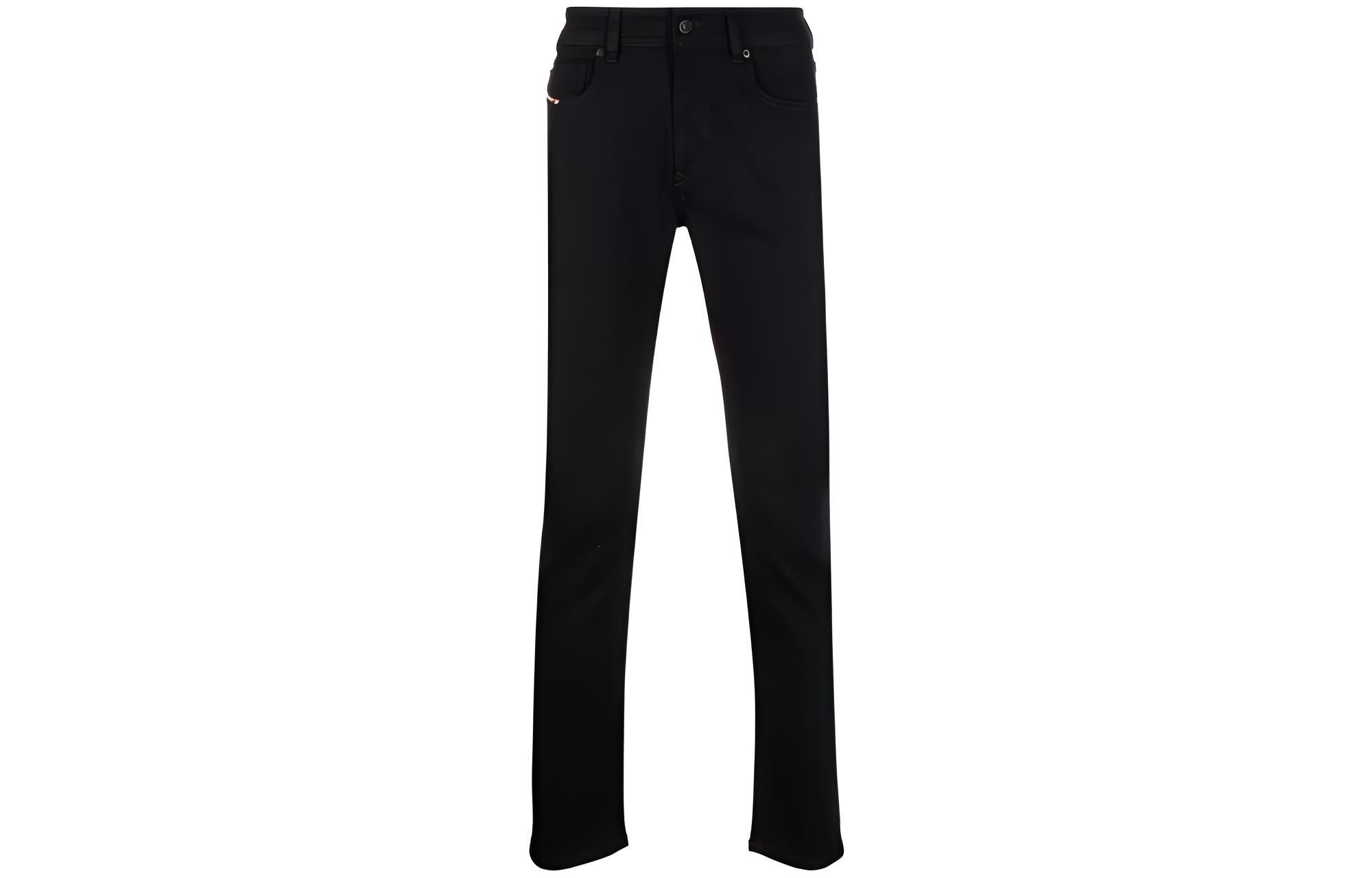 

Джинсы Slim Fit с логотипом Sleenker DIESEL, черные