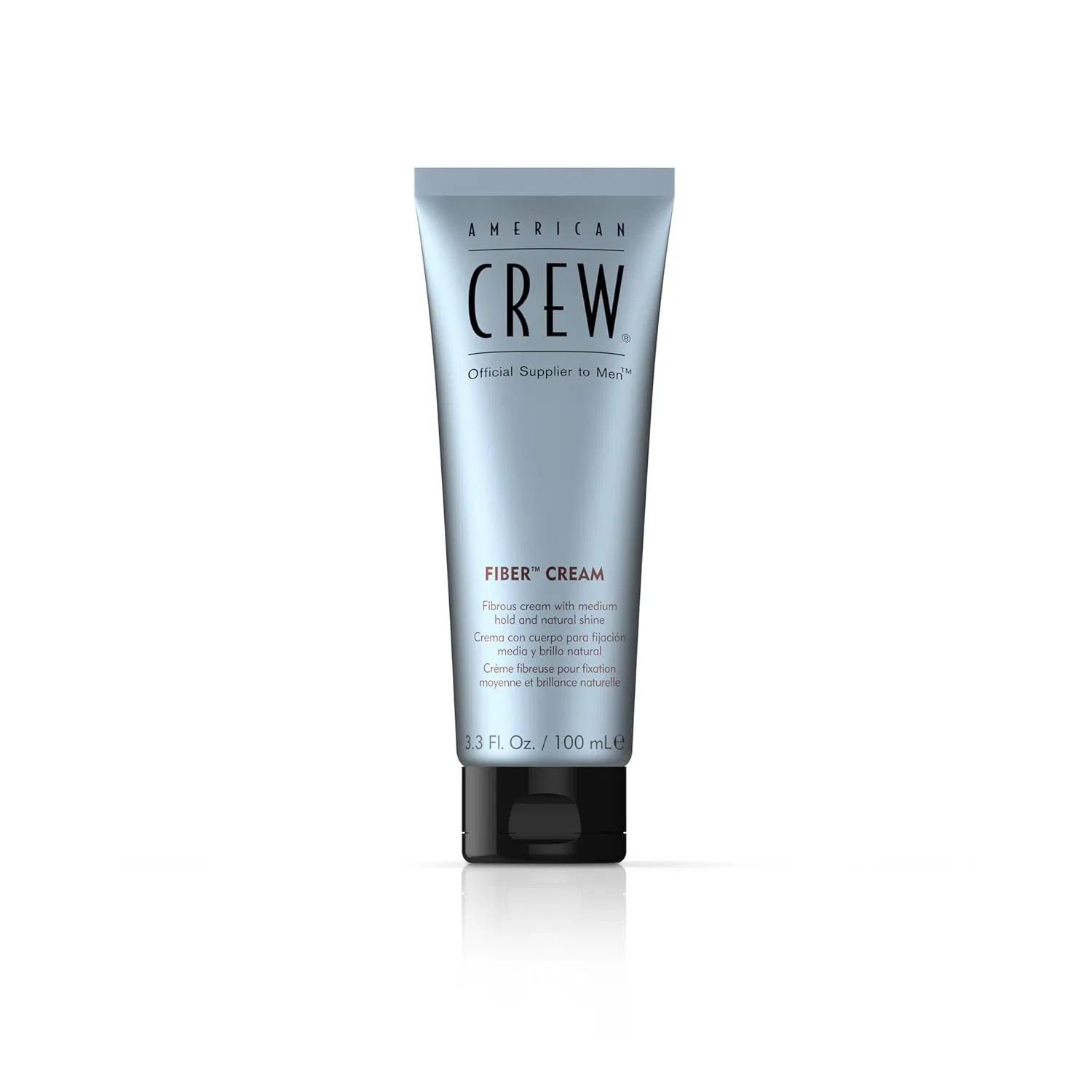 Набор для мужчин American Crew Duo Pack: крем для укладки Fibre Cream (100 мл) и шампунь-кондиционер-гель для душа 3-в-1 Original (250 мл) American Crew — фото 3