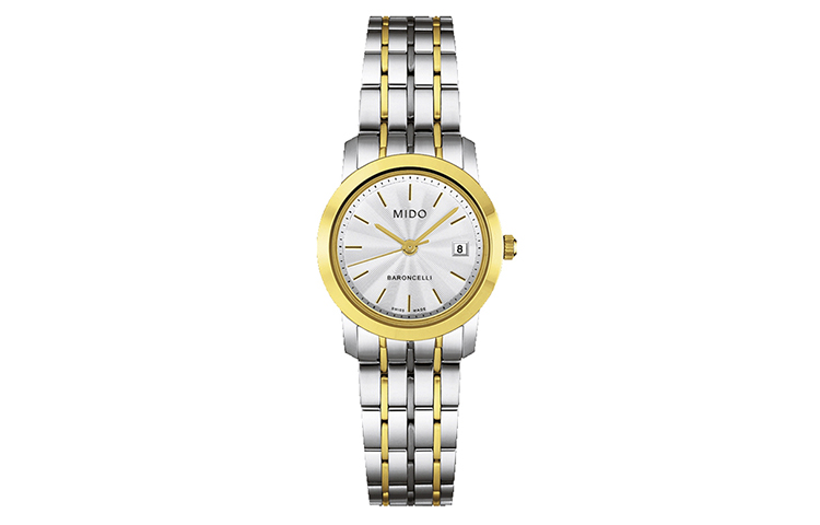 

MIDO Часы Women's Baroncelli Watch, Silver White