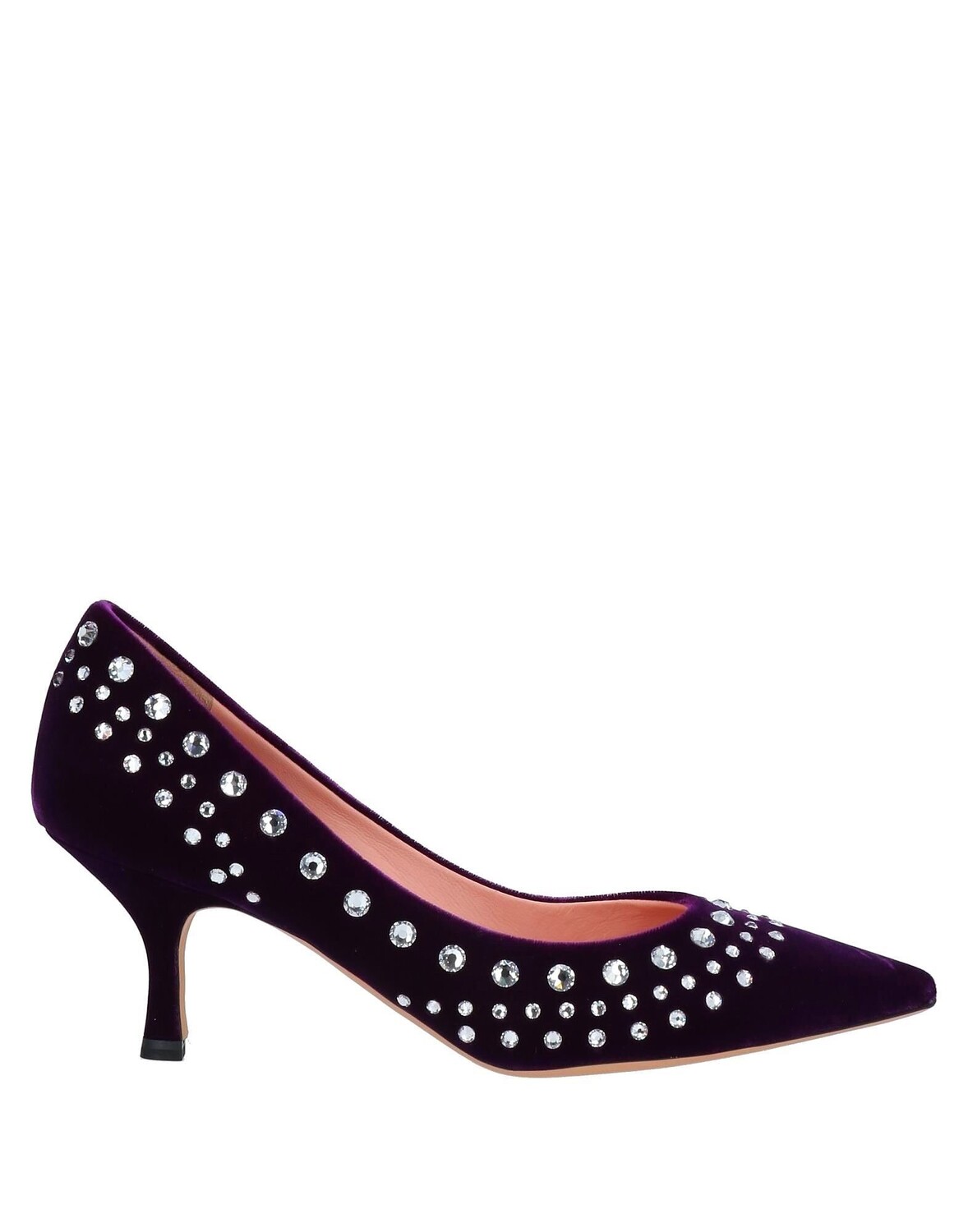 Туфли Rochas, фиолетовый