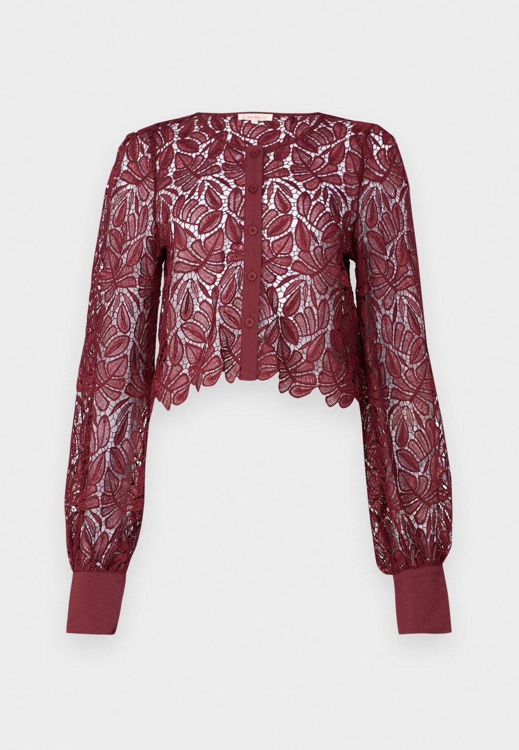 

Блузка на пуговицах ONLELLA SHIRT ONLY, Бордо