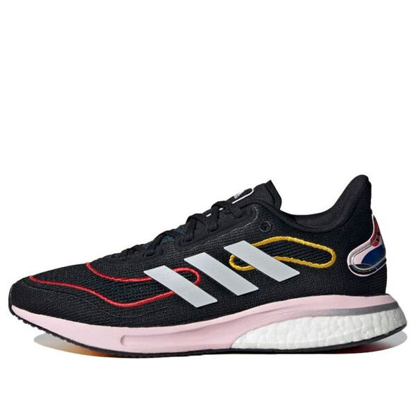 

Кроссовки сверхновые Adidas, черный