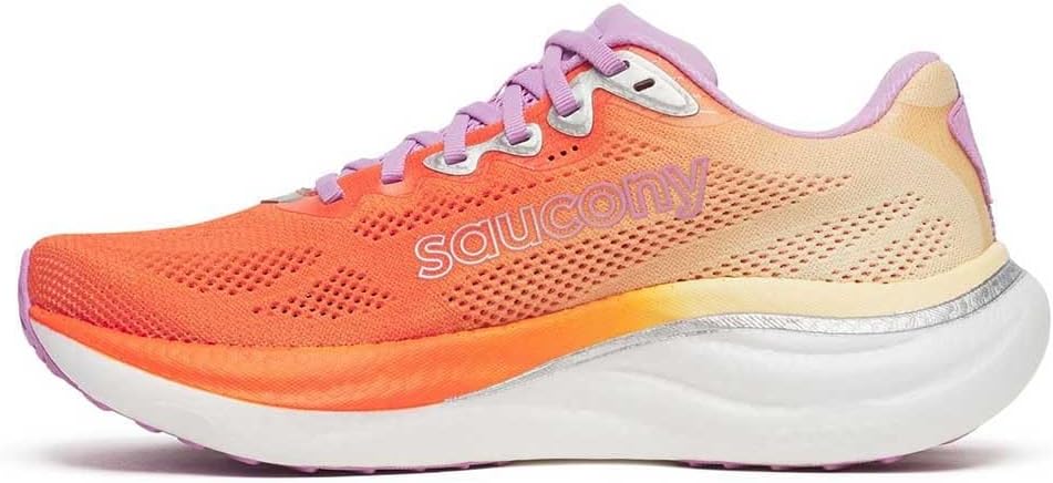 Мужские кроссовки Saucony Ride 19, Fire/Orchid — фото 3