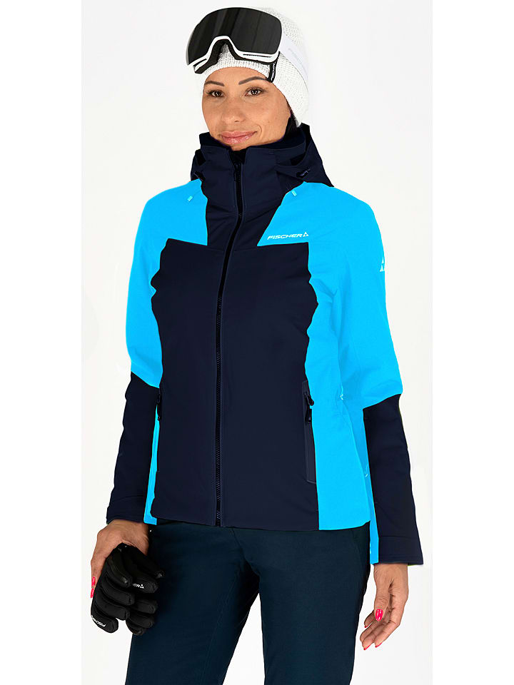 

Лыжная куртка Fleiding Fischer, цвет schwarz/blau