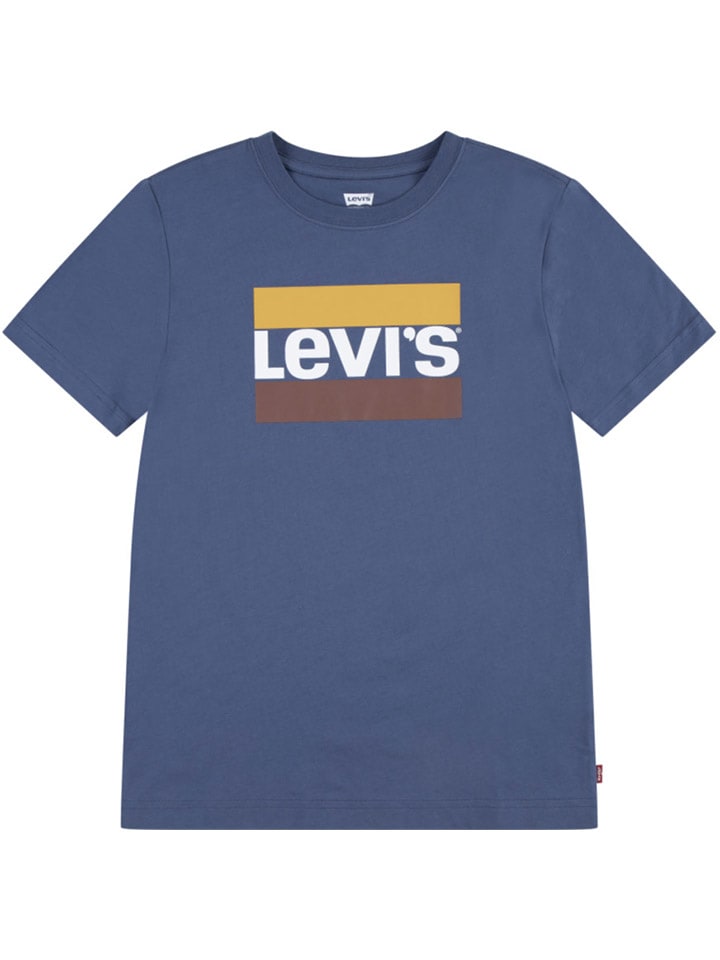 

Футболка Levi's Kids, синий