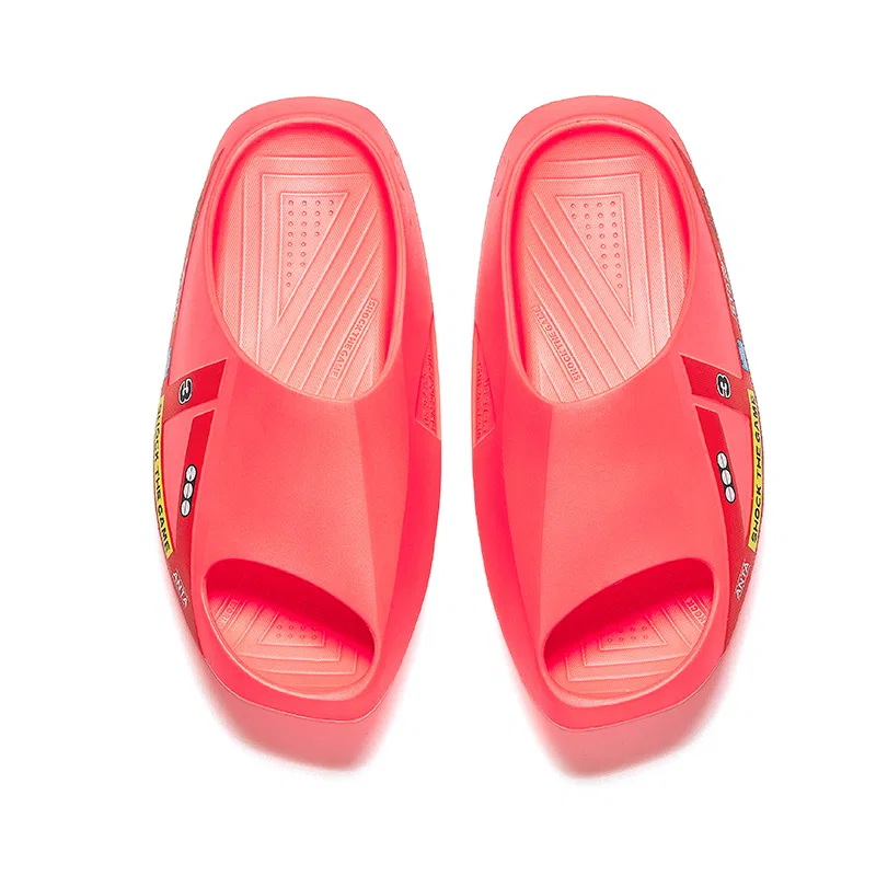 Шлепанцы ANTA STG EVA Cushioning Abrasion Resistant, Neon Red — фото 4