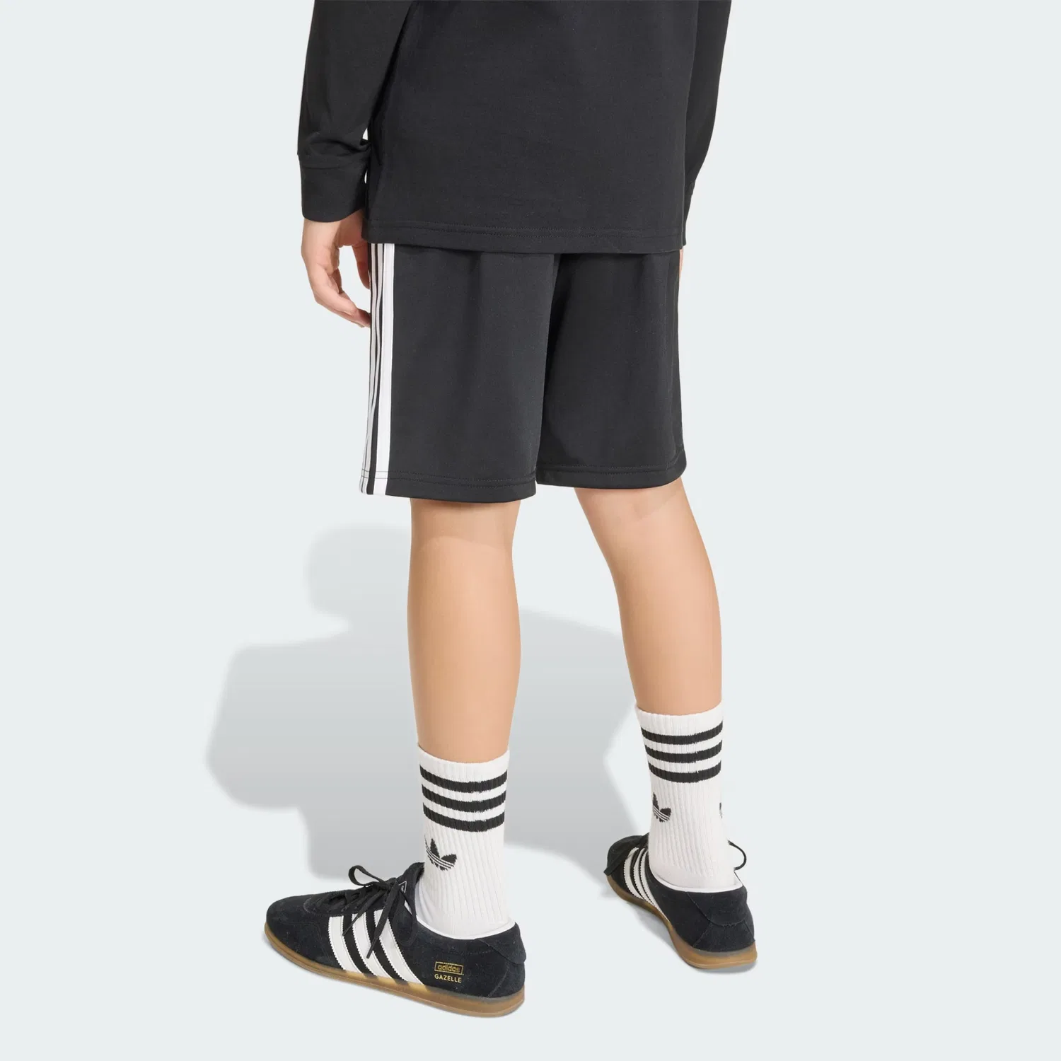 Брюки Adidas Originals Regular Pants Firebird черного цвета — фото 3