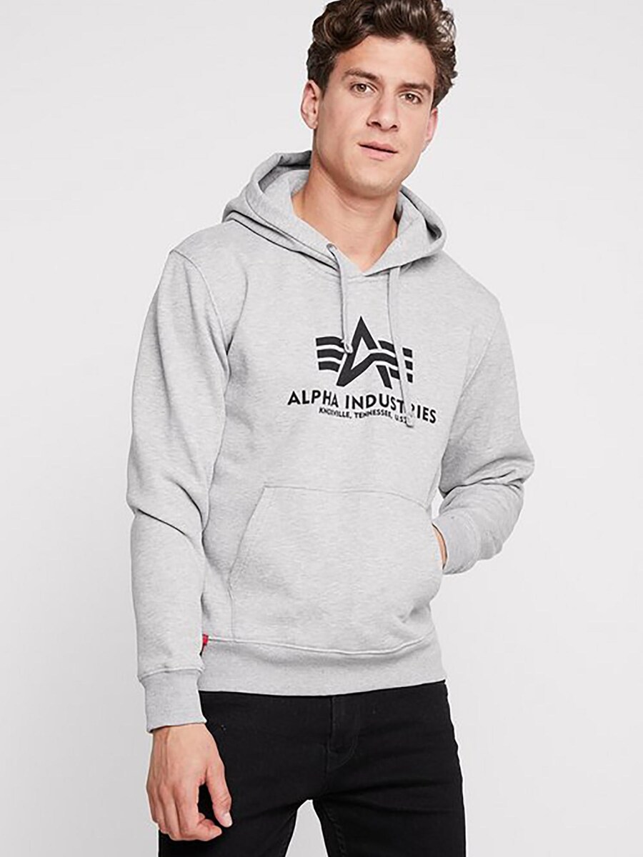 

Толстовка ALPHA INDUSTRIES Basic, Grey
