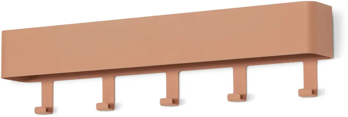 

Крючок Spinder Design, металл, ширина 52 см 52х12х7,5 см, розовый