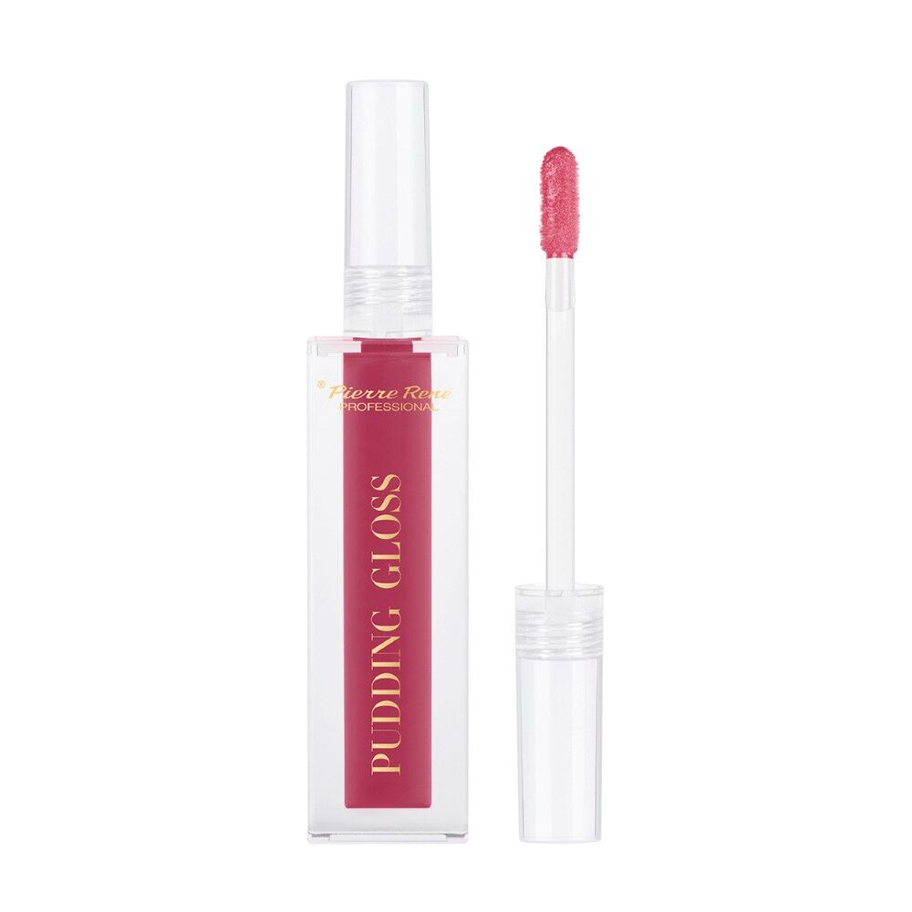 

Блеск для губ 04 gloss up girl Pierre René Pudding Lip Gloss, 1 шт.