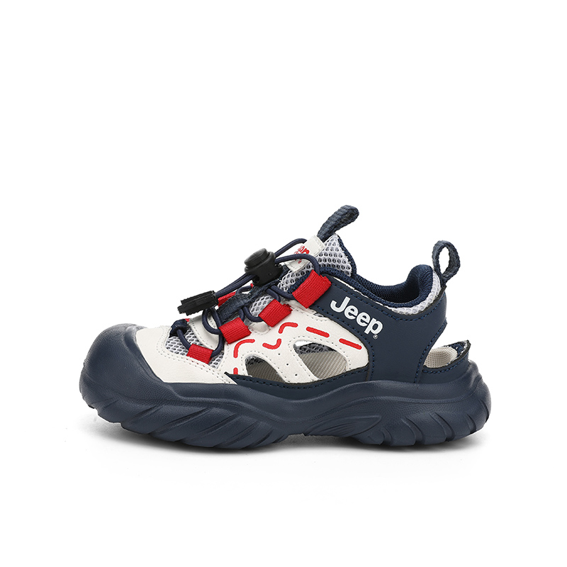 

Низкие Детские сандалии Jeep, синий/бежевый