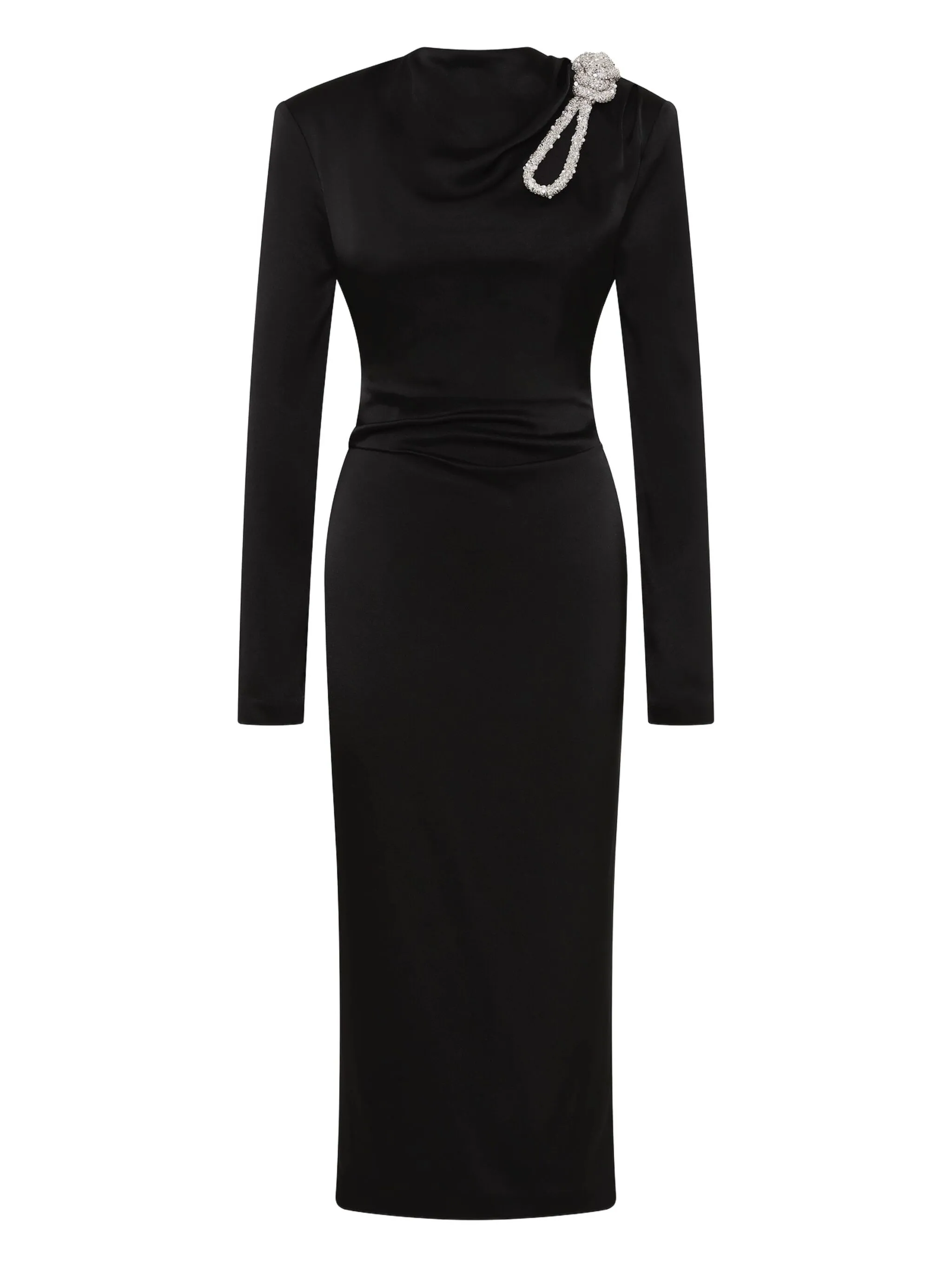 

Платье Henrietta с пайетками Rachel Gilbert, черный