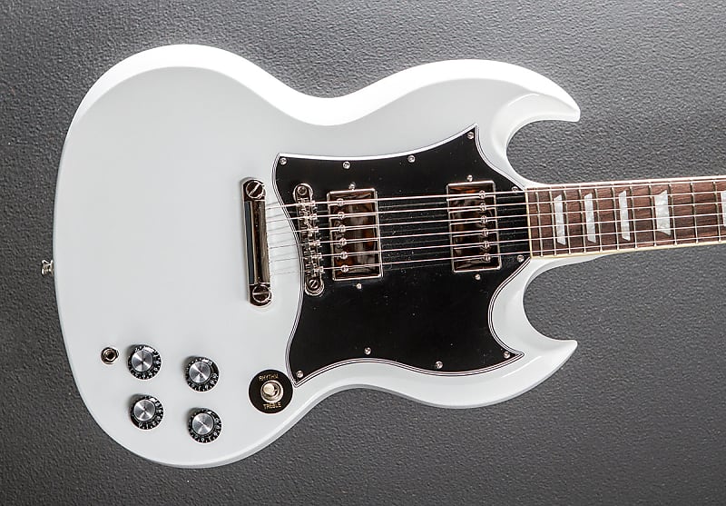 

Электрогитара Epiphone SG Standard - Alpine White