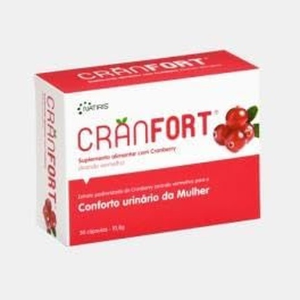 

Кранфорт 30 капсул 200г Natiris