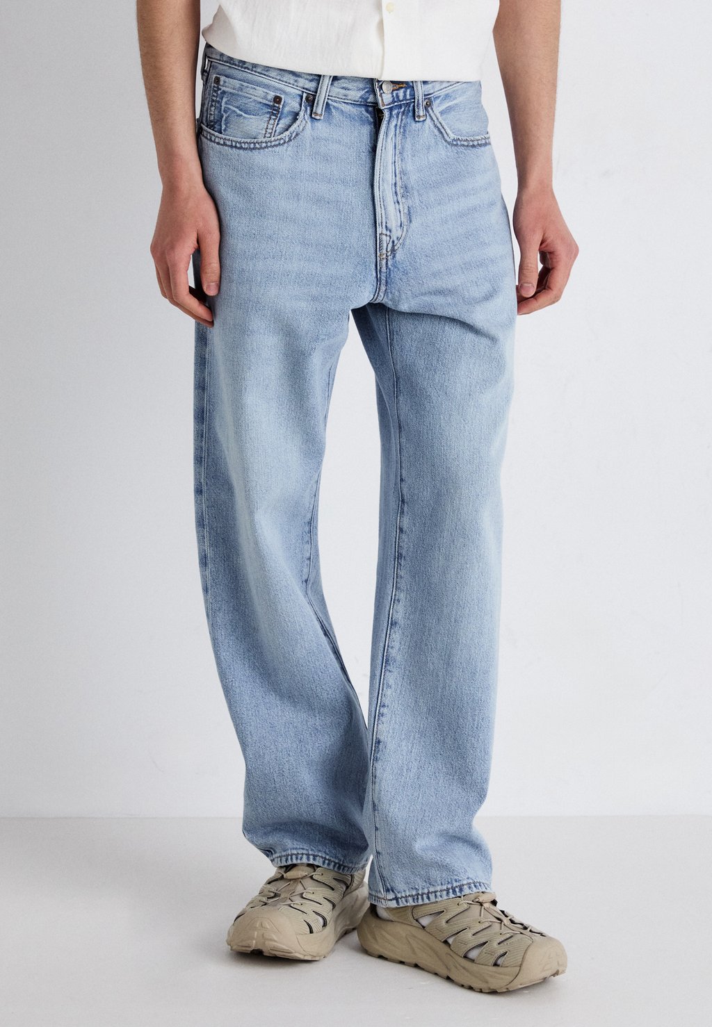 

Джинсы свободного кроя RELAXED FIT ULTRASOFT GAVELSTON GAP, светло-голубой
