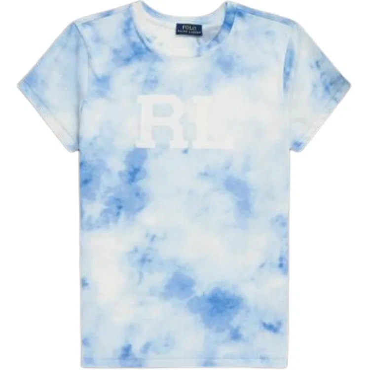 Футболка женская стандартная Polo Ralph Lauren Marine Blue