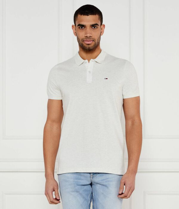 

Рубашка поло Slim fit Tommy Jeans, серый