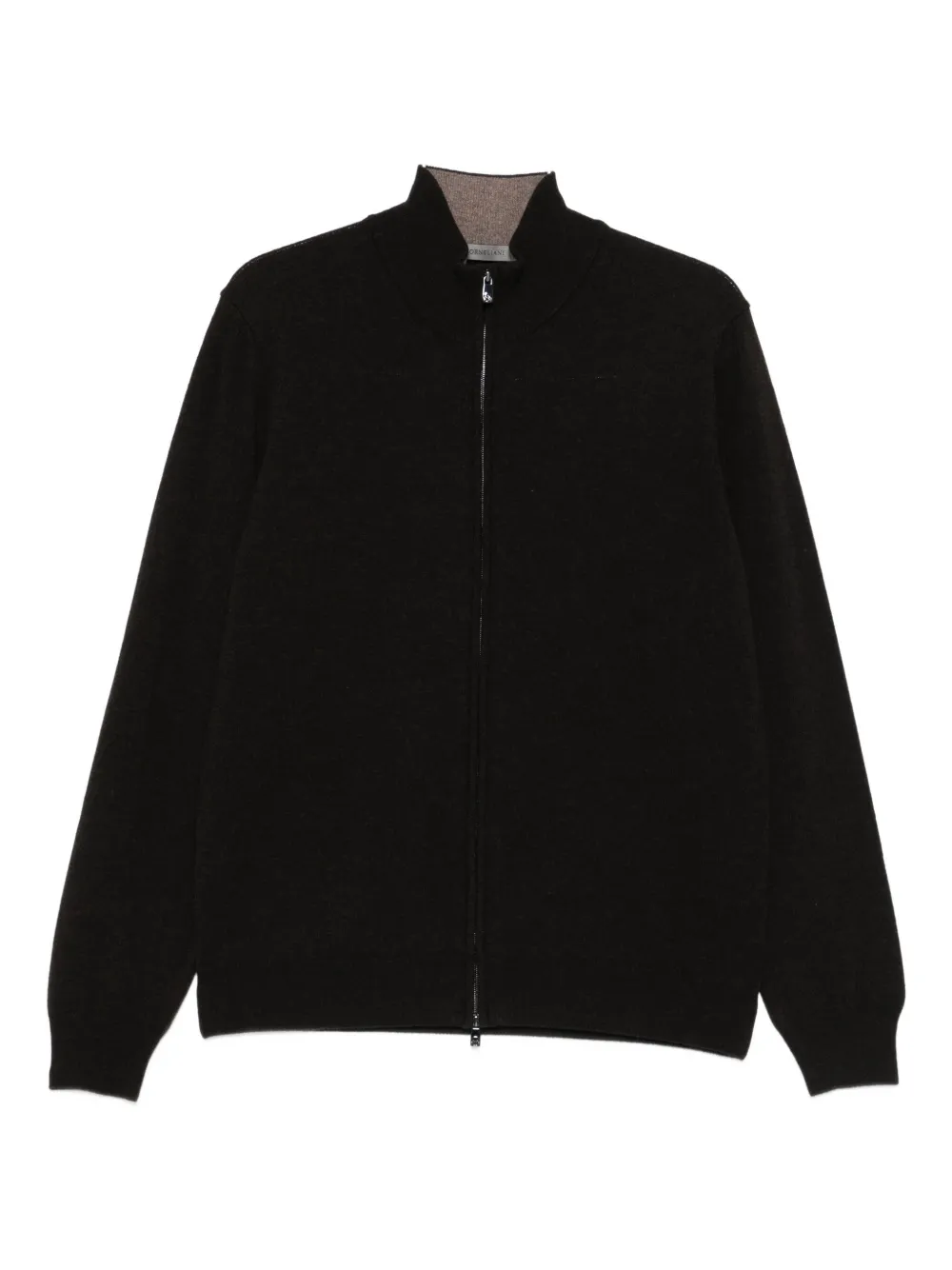 

Кардиган на молнии Corneliani, черный