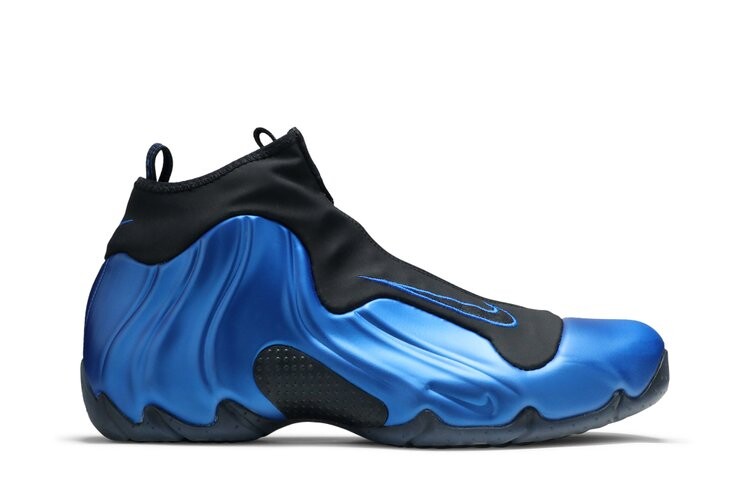 

Кроссовки Nike Air Flightposite One 'Dark Neon Royal', синий