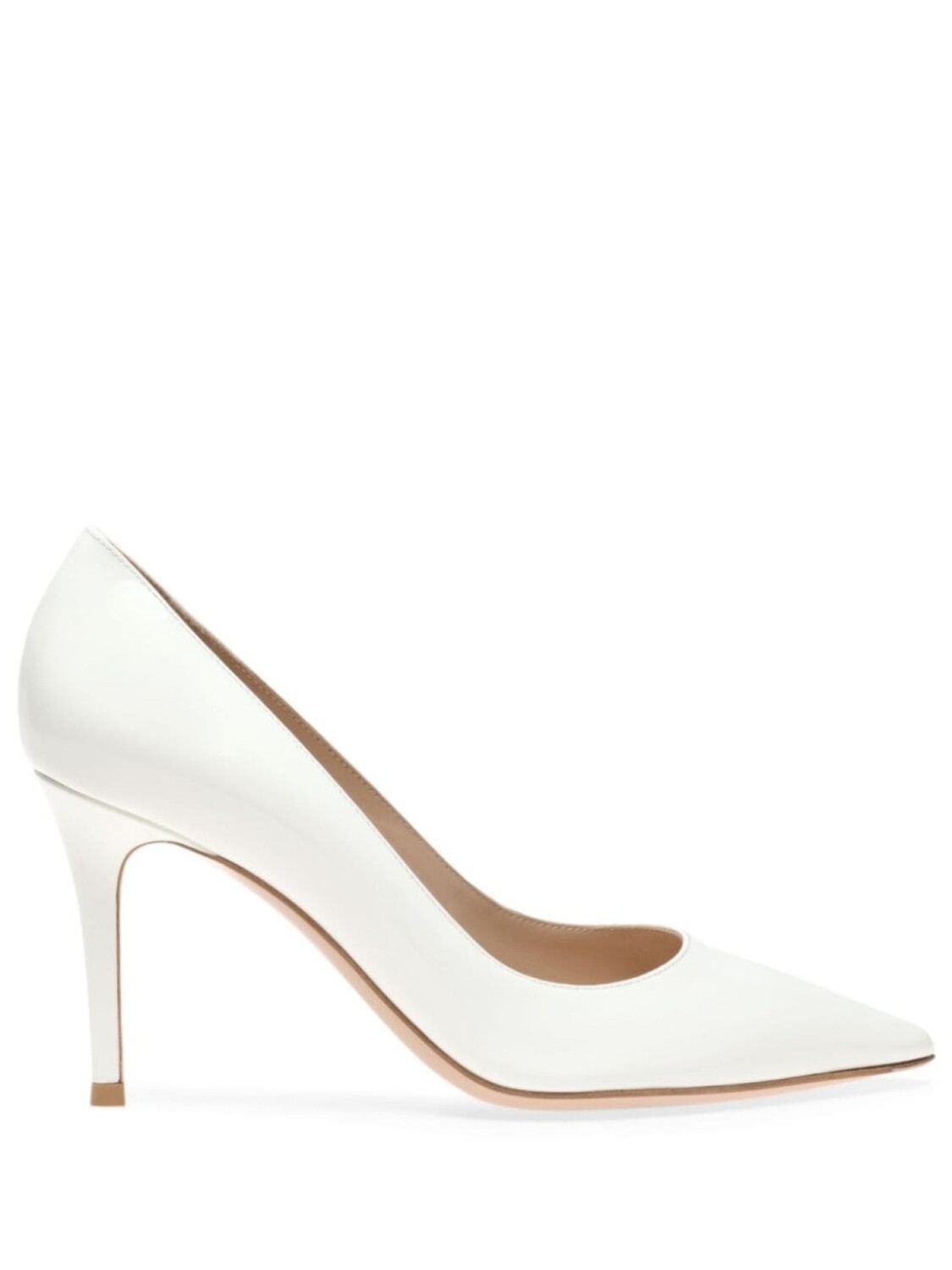 

Gianvito Rossi лакированные туфли, белый