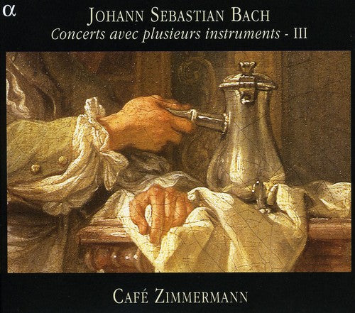 

CD диск Bach, J.S. / Cafe Zimmermann: Concerts Avec Plusieurs Instruments 3