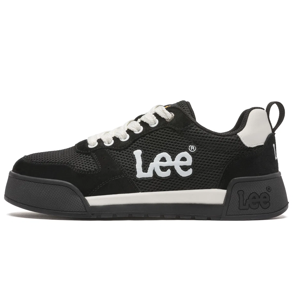Кроссовки повседневные Lee Black White