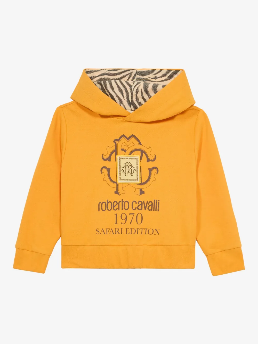 

Толстовка сафари Roberto Cavalli Junior, желтый
