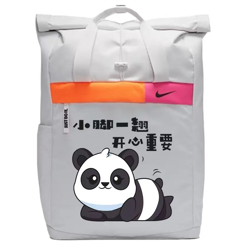 

Nike Полиэстеровый рюкзак обычный унисекс светло-серебристый серый, cat