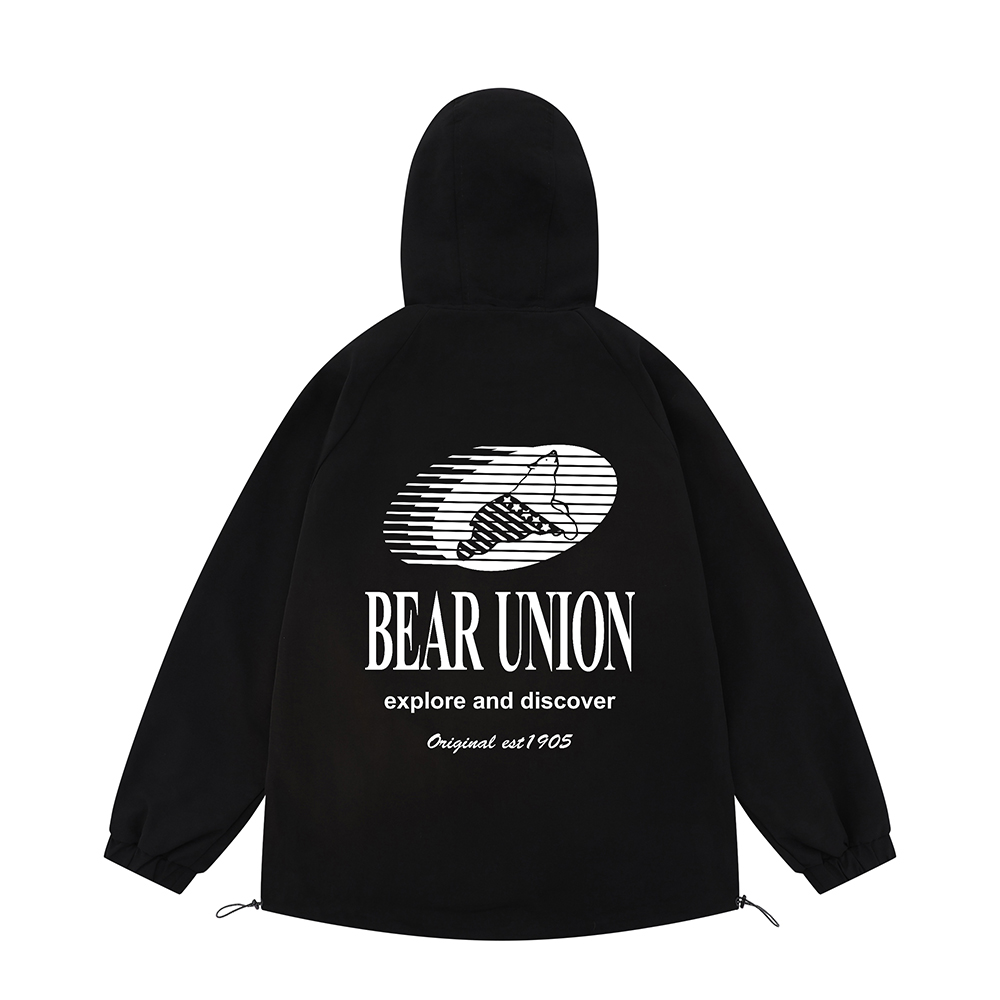 

Куртка унисекс Bear Union, фиолетовый