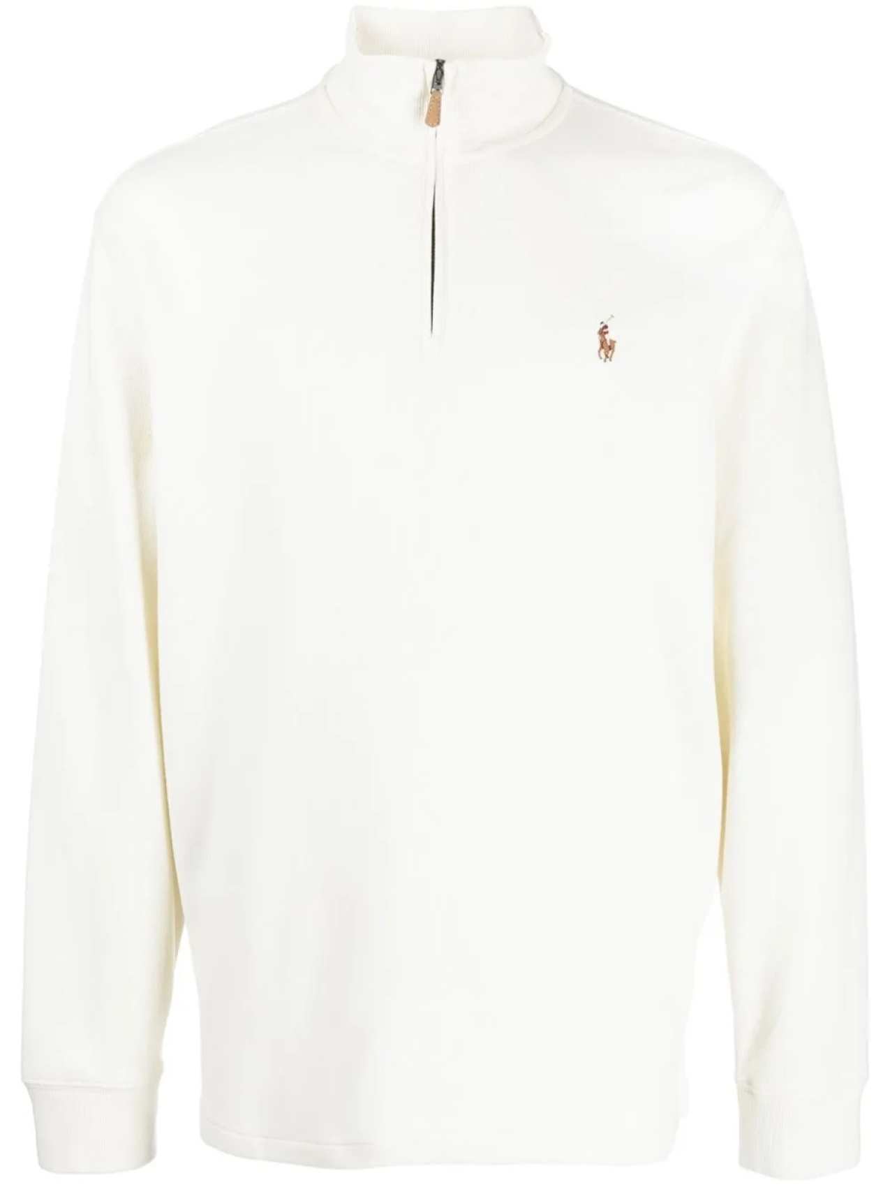 

Polo Ralph Lauren толстовка Estate с воротником на молнии, белый