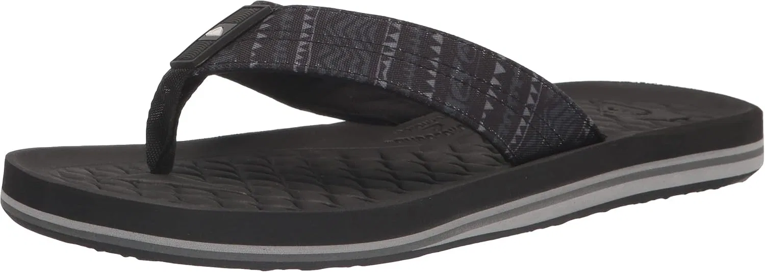 Сандалии с тремя точками Quiksilver, Black 4