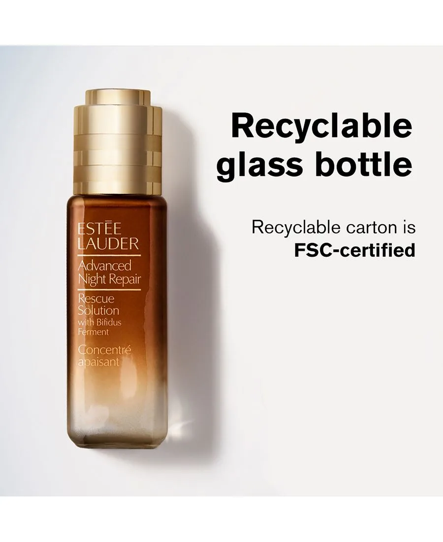 Estée Lauder Сыворотка для ночного восстановления кожи Advanced Night Repair Rescue Solution Serum с 15% экстрактом бифидобактерий, 0,68 унции — фото 2