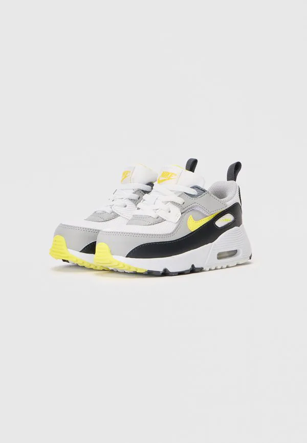 Кроссовки air max 90 унисекс Nike Sportswear, Off White/Sonic Yellow/Dark Smoke Grey/Light Smoke Grey — фото 2