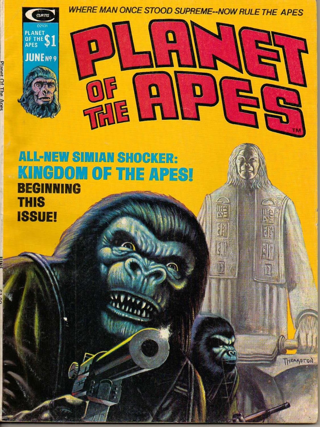 

Planet of the Apes No. 9 (Magazine Management Co., Inc.)