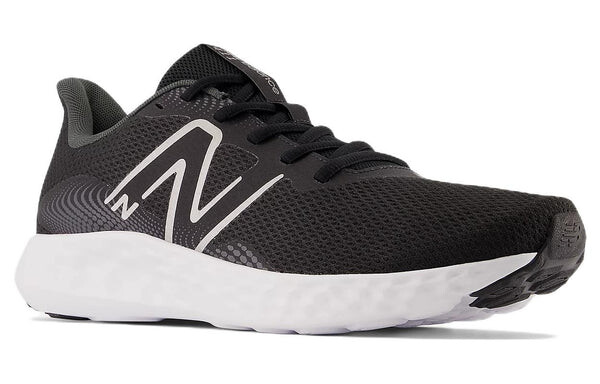 Кроссовки 411v3 обувь New Balance, черный — фото 3