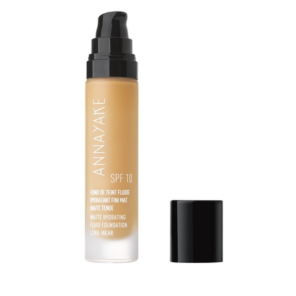 

Матовая увлажняющая жидкая тональная основа Long Wear Spf 10 - 30 мл Annayake