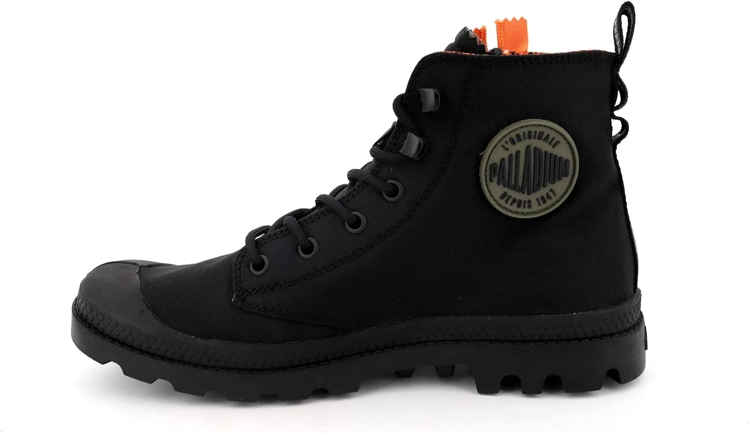 Кроссовки-ботинки Palladium Unisex Pampa Unlocked, 2-Black — фото 3