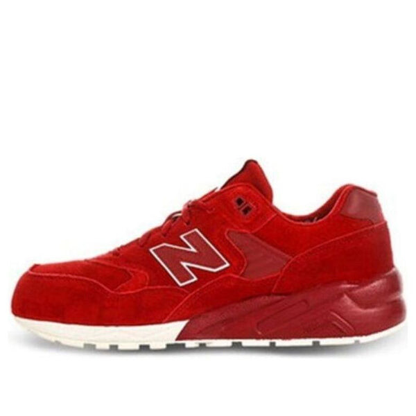 

Кроссовки 580 New Balance, красный