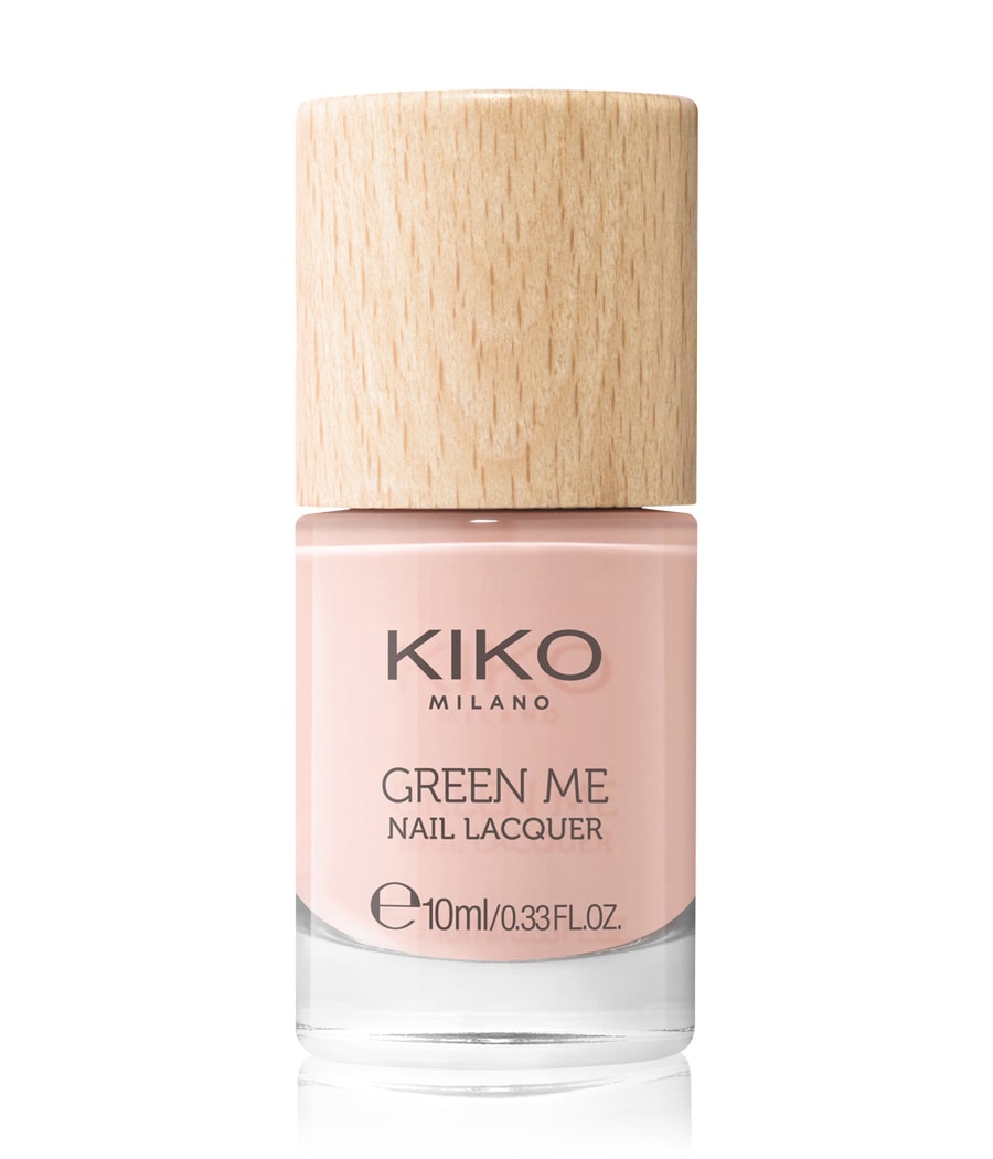 

Лак для ногтей KIKO Milano Green Me Nail Lacquer, 02 Nude, 10 ml