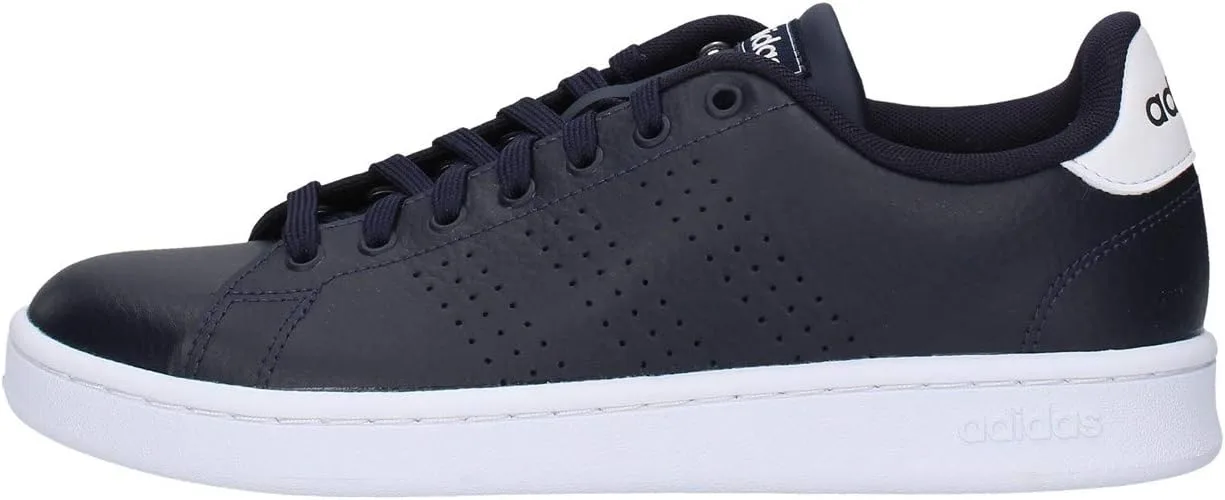 Мужские кожаные туфли Advantage Premium adidas, мультиколор