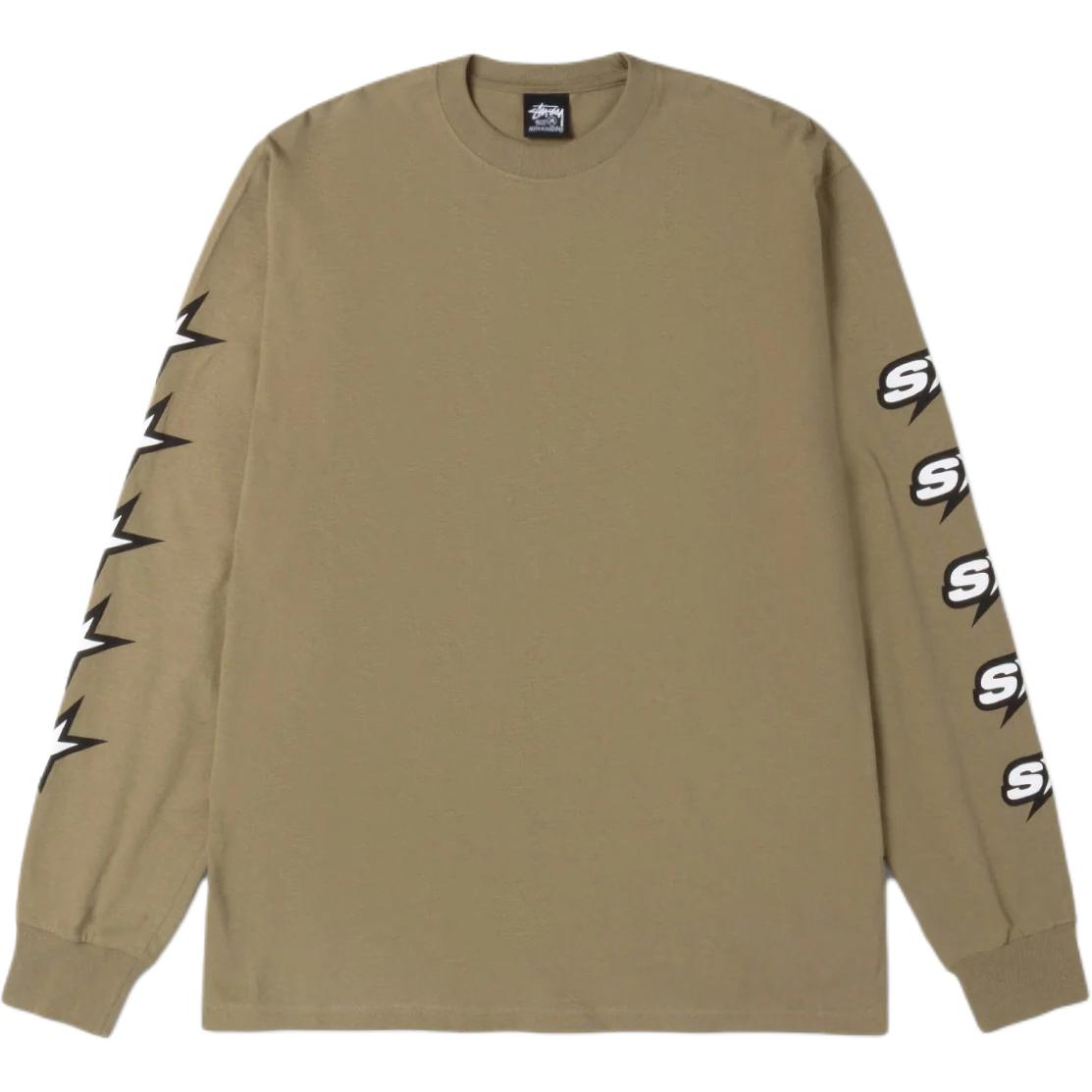 Футболка с длинным рукавом unisex Stussy, черный — фото 3