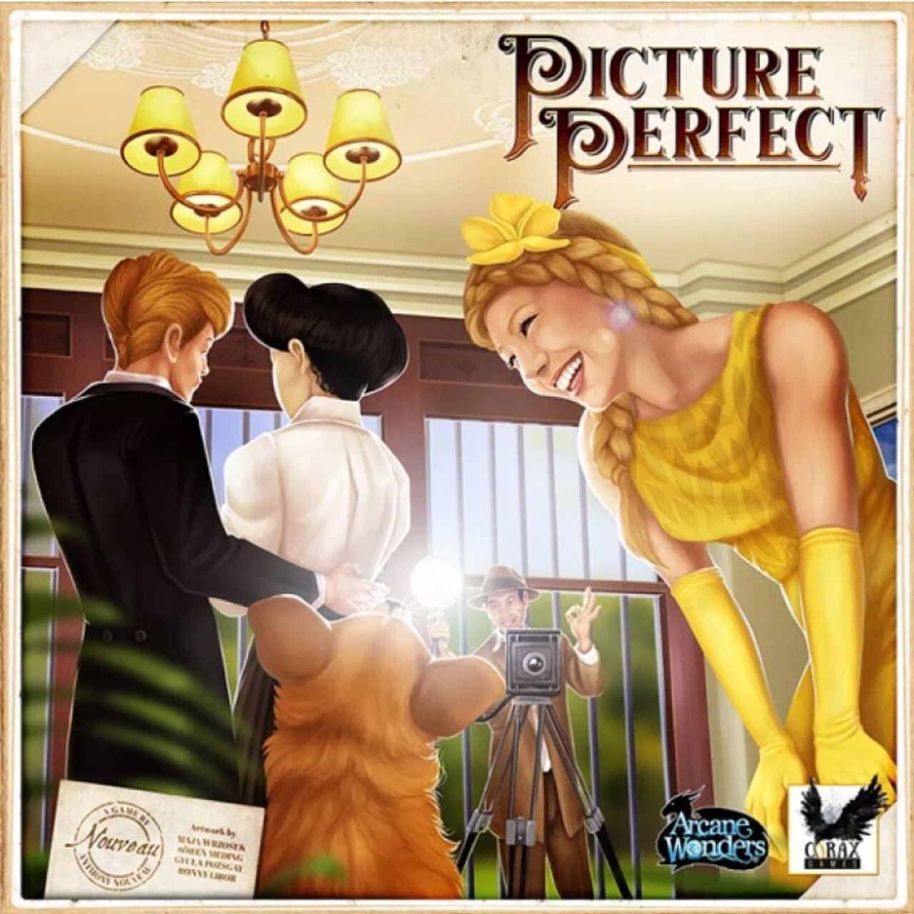 

Настольная игра Picture Perfect