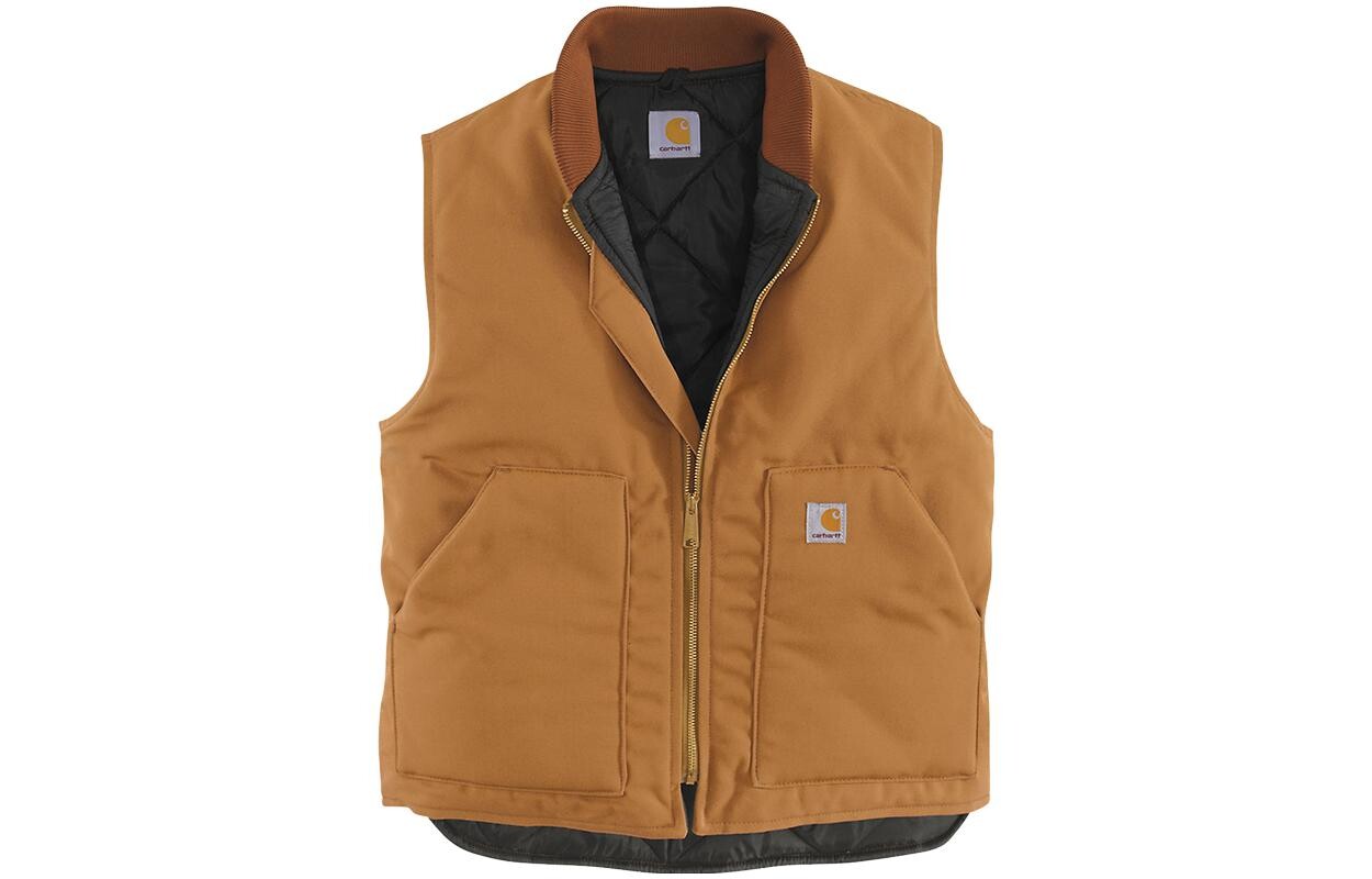 

Мужской жилет Carhartt, цвет Carhartt Brown