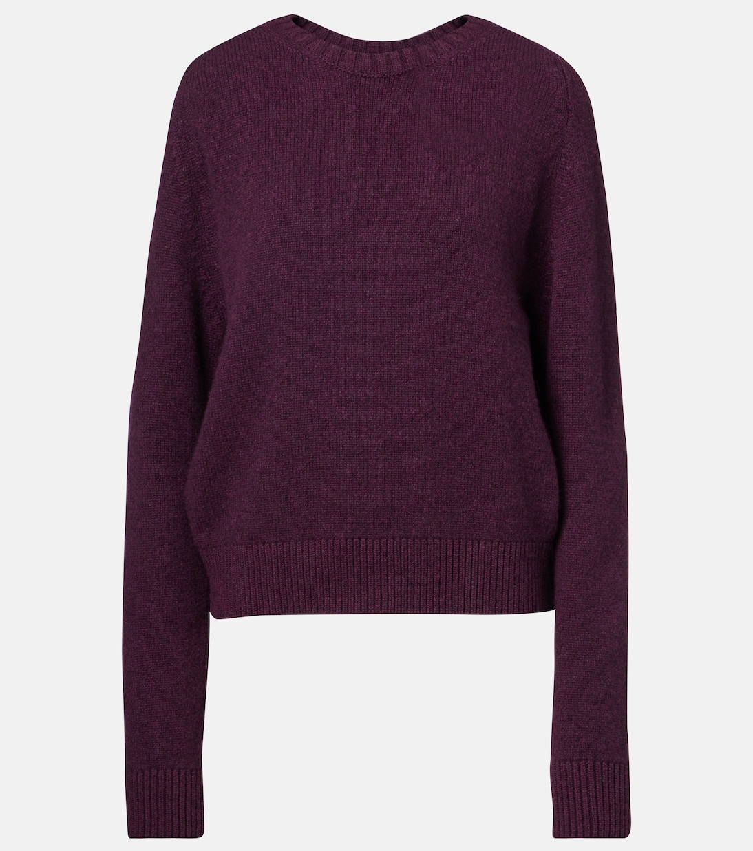 

Свитер из кашемира Nera Khaite, Plum