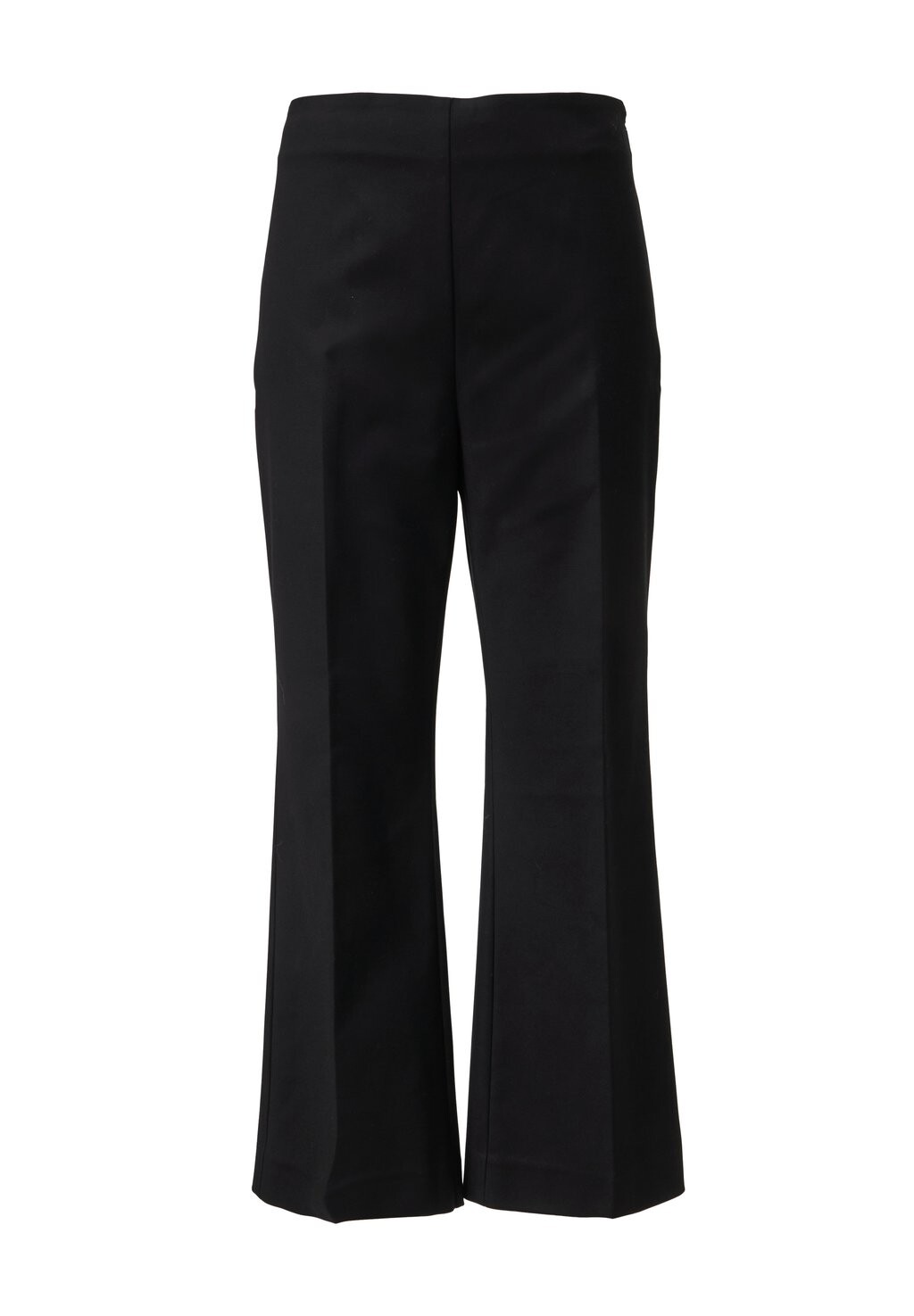 

Брюки FLARED-LEG-AUS STRETCH comma, черный