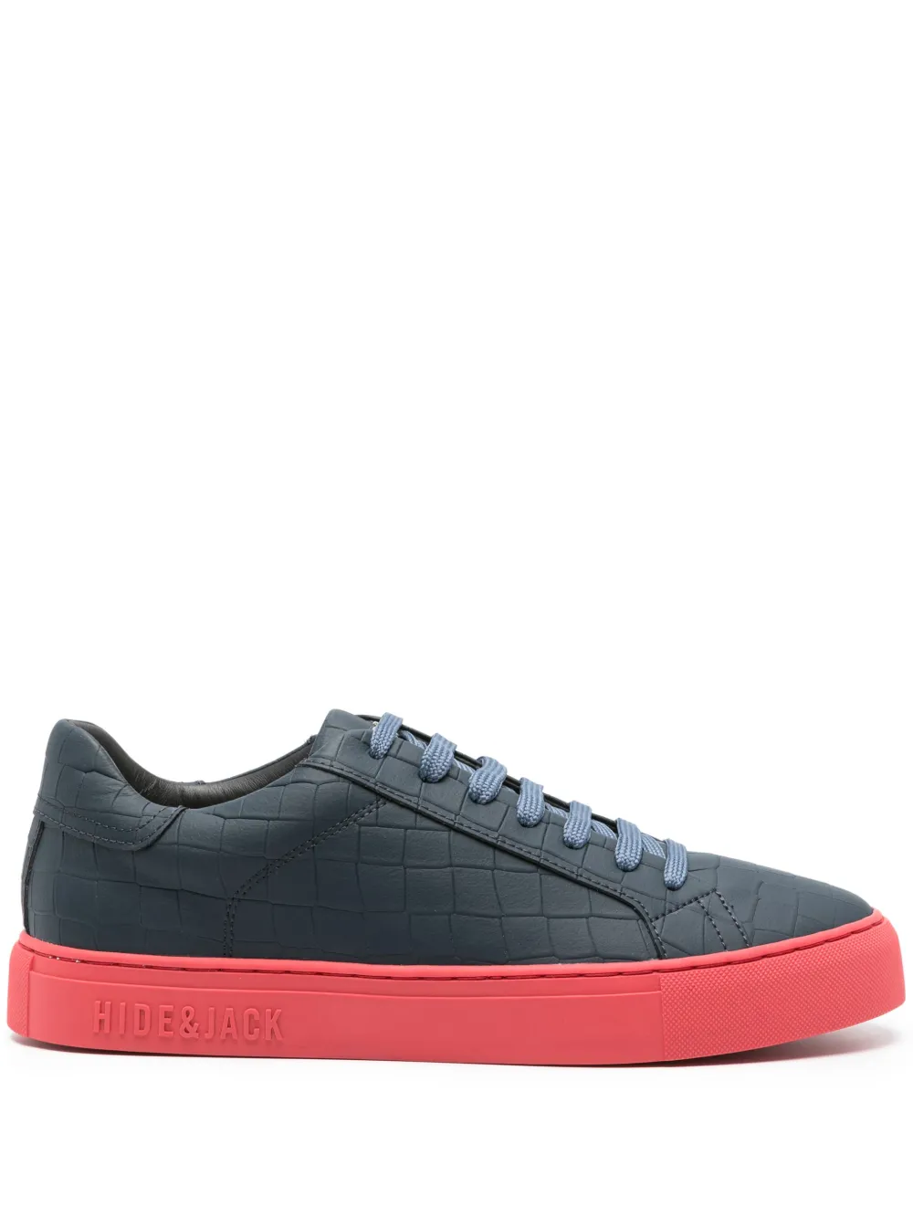 

Кроссовки Essence Croco Hide&Jack, синий