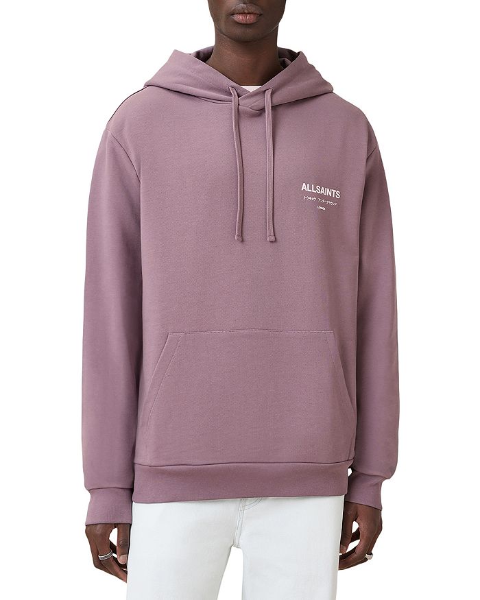 

Подземелье худи Regular Fit ALLSAINTS, фиолетовый