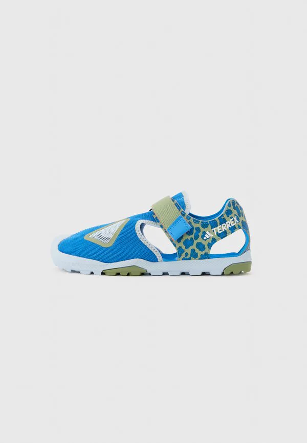 Сандалии унисекс captain toey 2.0 Adidas Terrex, Ray Blue/Tent Green/Crystal Sky