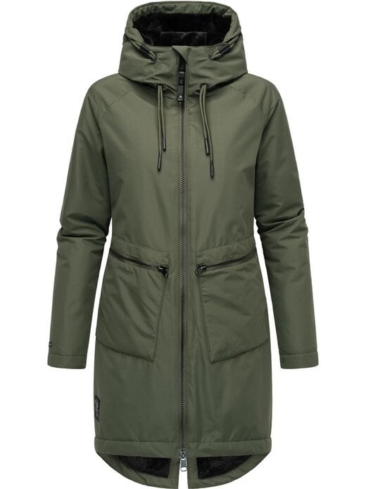

Короткое пальто холстик Ragwear, зеленый
