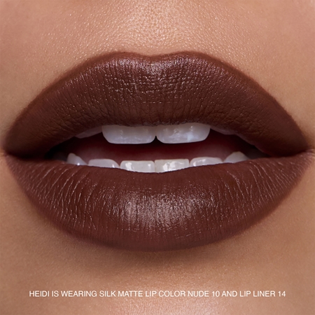 Матовая помада SKKN by Kim Make-up Silk Matte Lip color, Nude 10 2,8 g — фото 3